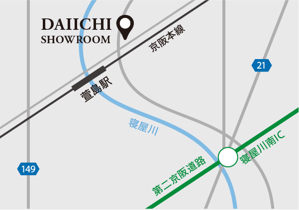 DAIICHIショールーム